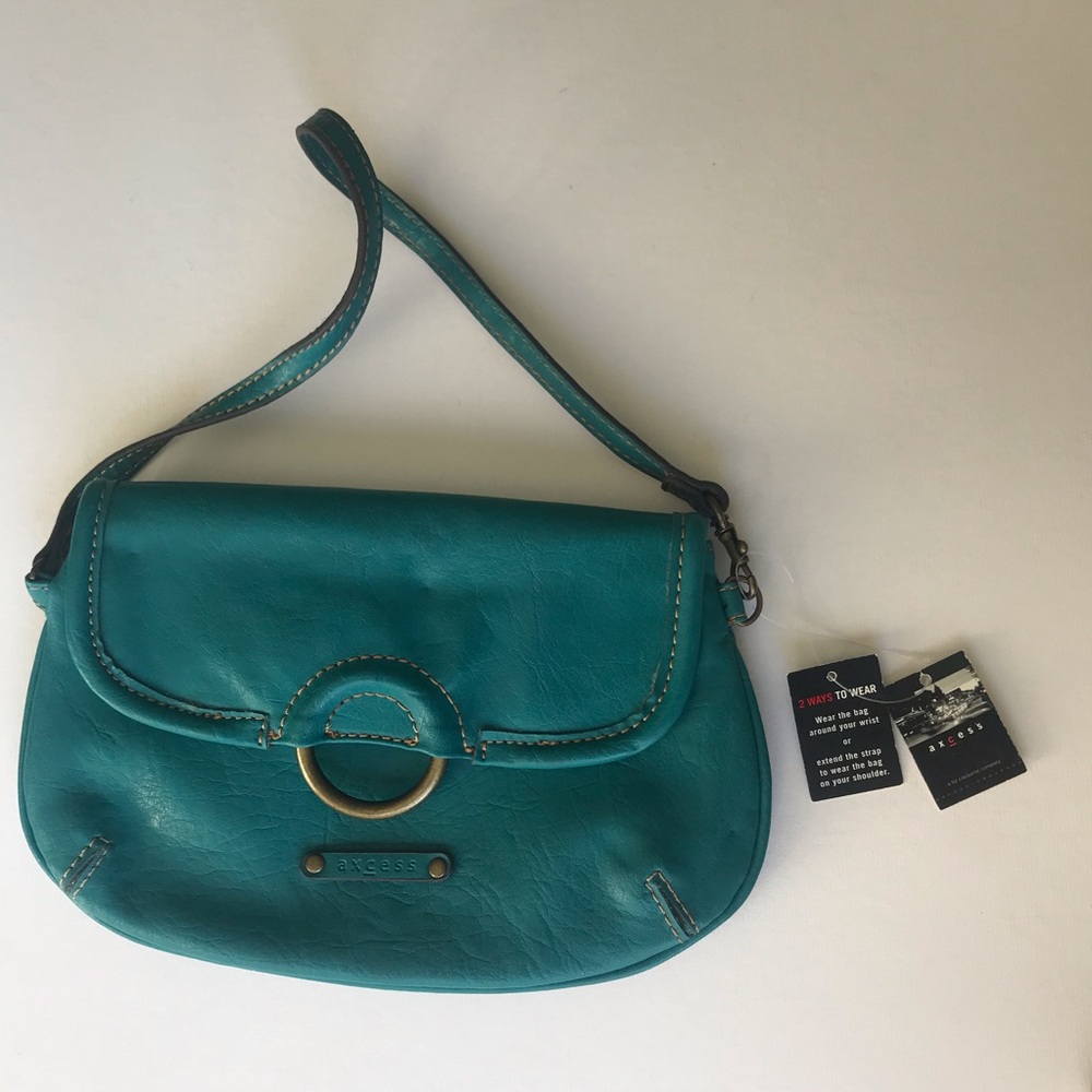 SOLD❗️ - AXCESS - blue purse